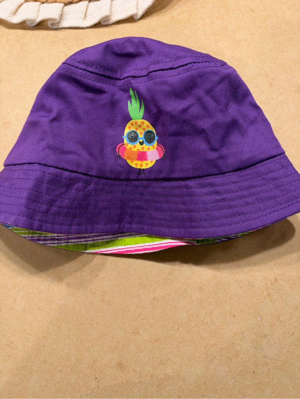 Gertex Toddler Girls Bucket Sun Hat